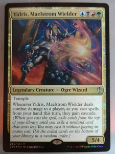Foil, Yidris, Maelstrom Wielder, Yidris, Meister des Mahlstroms Commander 2016 1 - Bild 1 von 4