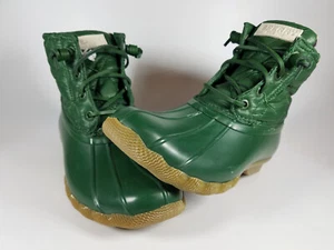 Botas de lluvia para mujer Sperry de agua salada verdes talla 6 - Imagen 1 de 8