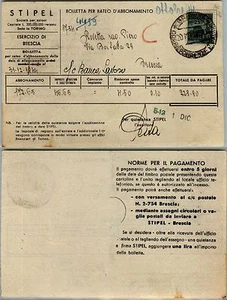 RSI-25c(505)-Cartolina Brescia per città 20.11.1944 - Bild 1 von 1