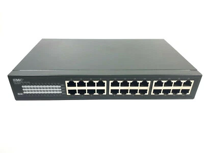 SMC Networks EZ NET (EZNET-24SW) 24-Ports External Switch TESTED & WORKING - Image 1 of 4