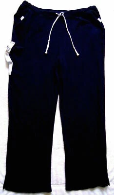 👀👖Pantalones de pana bota Ponte azul marino oscuro COLDWATER CREEK #98516 Foto 1 de 3