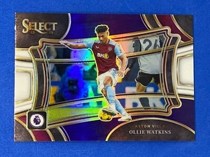 Carta Ollie Watkins Select Premier League 2023-24 livello feild viola parallela SP - Foto 1 di 1