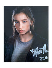 8x10" The Walking Dead Print Signed by Katelyn Nacon 100% Authentic with COA