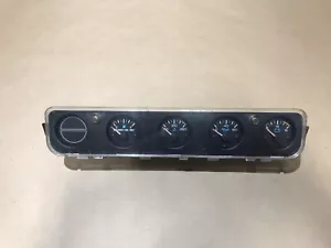 Jeep Wrangler 1992-95 YJ Dash Instrument Center Gauge Cluster 56004888 FREE SHIP - Foto 1 di 4