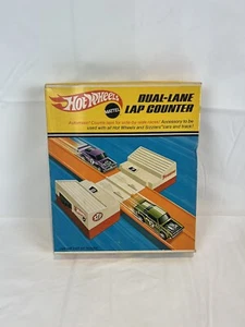 Vintage 1969 Mattel 6476 Hot Wheels Redline Dual-Lane Lap Counter Toy - Picture 1 of 6
