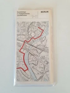 Berlin - Spazierwege zu Frühgeschichte und Mittelatler 1-6 Deutsch - Picture 1 of 6