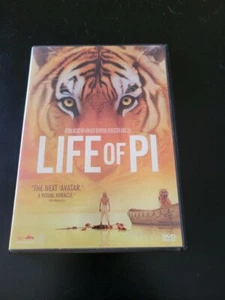 Life of Pi - DVD, 2013, Widescreen Suraj Sharma & Irrfan Khan - Picture 1 of 2