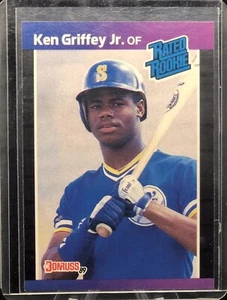 2x 1989 Donruss Ken Griffey Jr. NR-MINT #33 Seattle Mariners - Picture 1 of 4