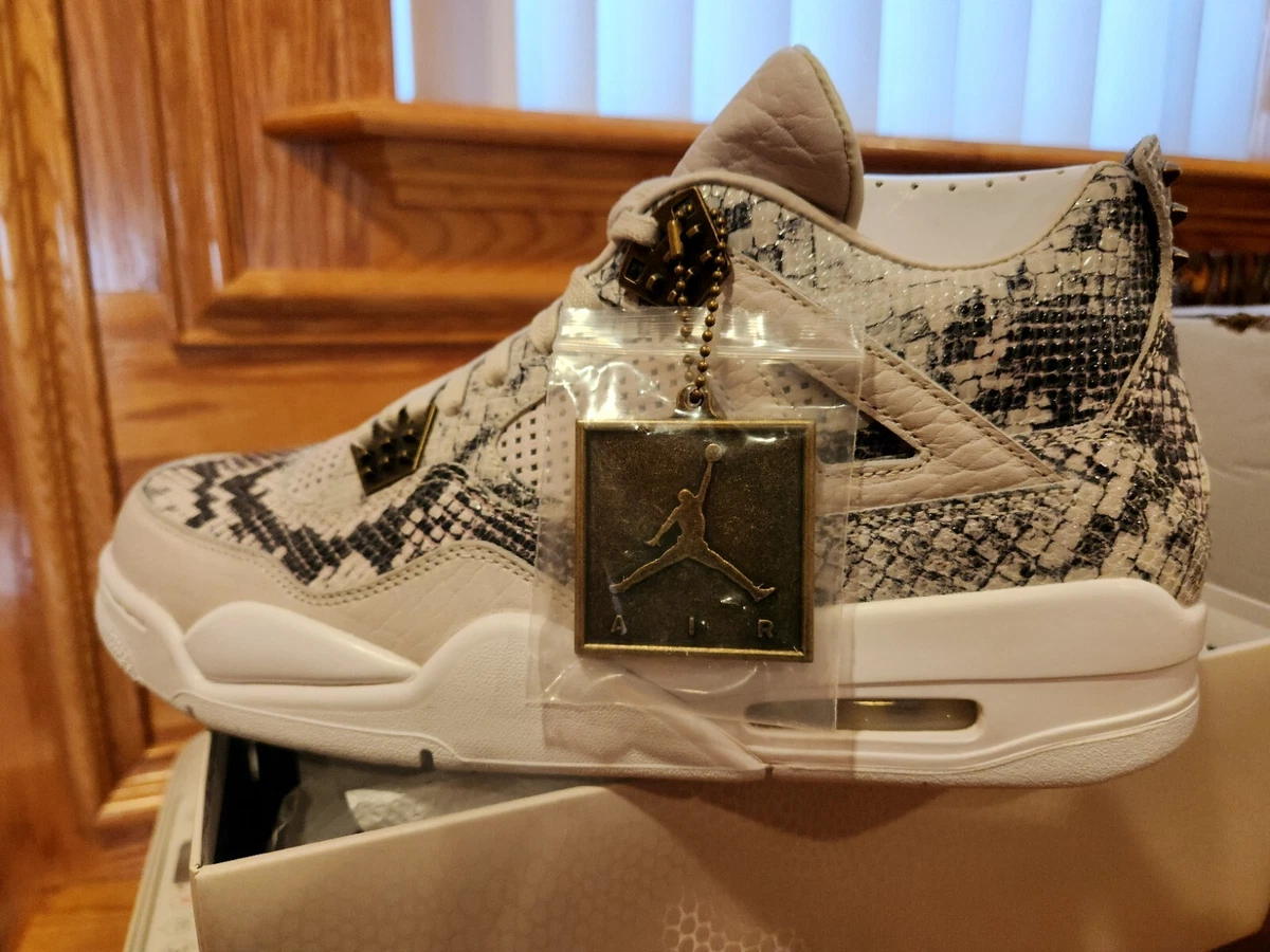 Las mejores ofertas en Jordan 4 Retro Premium Snakeskin | eBay