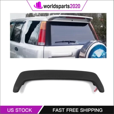 Alerón trasero con luz LED para Honda CR-V CRV 1997-2001 ABS techo trasero Foto 1 de 4