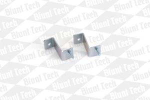 E28 Rear Euro Bumper Conversion Brackets  - Picture 1 of 1