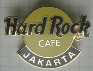 HARD ROCK CAFÉ / JAKARTA LOGOTIPO AMARILLO ........................ Pinza HRC (615) - Imagen 1 de 1