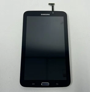 FABRICANTE DE EQUIPOS ORIGINALES Samsung Galaxy Tab 3 7" SM-T217S Pantalla Táctil Digitalizador Conjunto GRADO ""B"" - Imagen 1 de 2