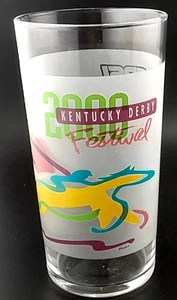 Kentucky Derby Festival 2000 Pegasus Mint Julep Beverage Drinking Glass Pepsi i2 - Picture 1 of 5