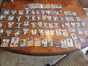 Enorme lotto Topps Heritage misto viola blu rosso arancione Bowman numero RC SP 100+ - Foto 1 di 10