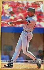 MINT BALLSTREET JOURNAL VOL.2 NO.2 FEB. 1992  Cards #S 11-20, BASEBALL CARD BOOK