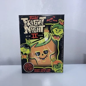 2022 Funko Fright Night Box of Fright Freddy Funko Box Only - Picture 1 of 2