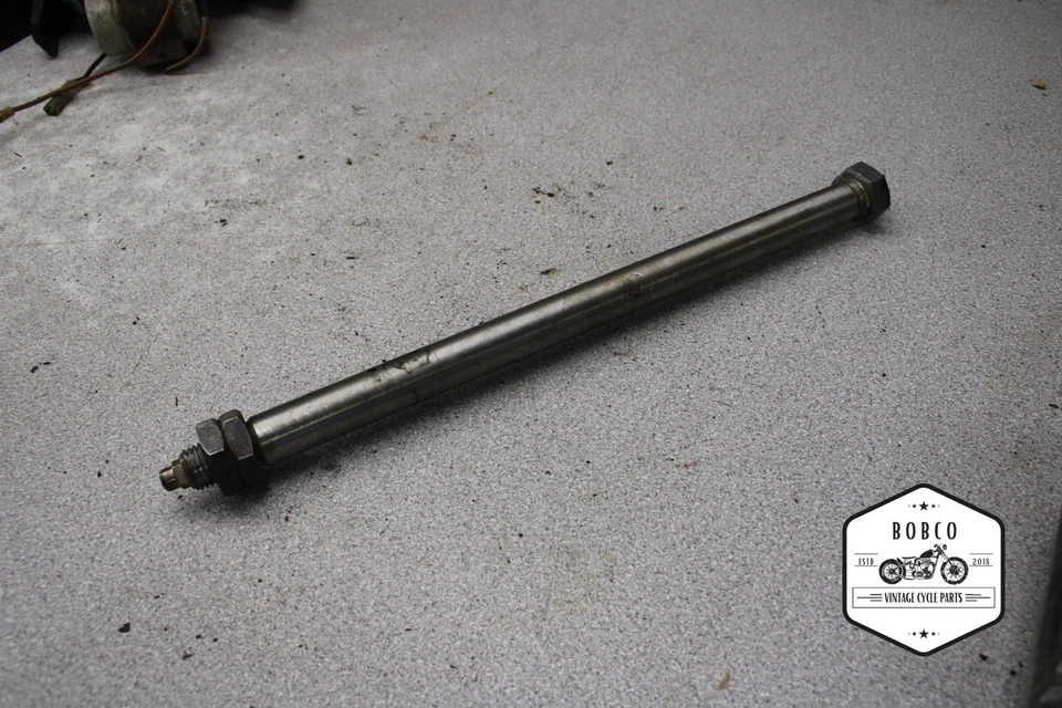 Yamaha R5B 350 1971 basculante trasero suspensión eje pivote Q14-4439.la Foto 1 de 4