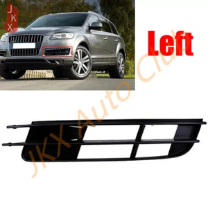 Left Driver Side Front Bumper Grille Cover Replacement For AUDI Q7 MK1 2007-2009 - Picture 1 of 9