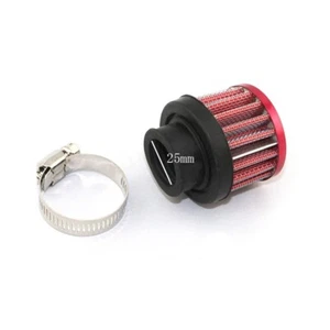 Cold Air Intake Filter Turbo Vent Crank Case Breather Mini Cleaner Au 25mm Car - Picture 1 of 4