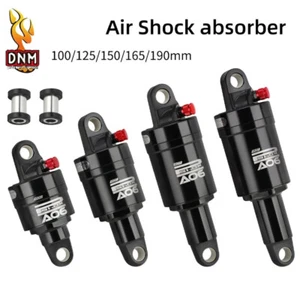 DNM AO-6 Air Rear Shock Absorber 165mm/190mm 100mm/125mm/150mm Mountain Bike SDE - Photo 1/15