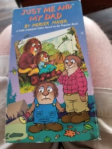 Just Me And My Dad (VHS, 1993) Mercer Mayer (Little Critter) - Picture 1 of 2