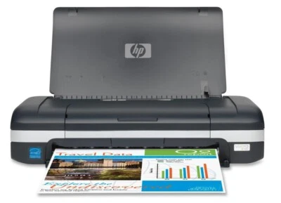 HP OfficeJet H470 Mobile Colour InkJet Printer A4 (No Ink) CB026A REF W/WARRANTY - Image 1 of 2