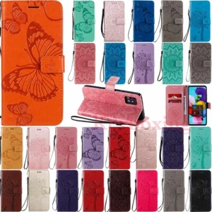 For Samsung A10s A20 A30s A40 A50 A70 A21s Wallet Card Holder Leather Case Cover - Picture 1 of 40