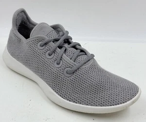 Allbirds TR Damen Sneaker Gr. 9 M grau Wolle Schnürschuhe sportliche Laufschuhe - Bild 1 von 13