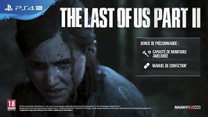 The Last of Us Part 2 II - DLC Code digital telechargement (Collector PS4) EURO