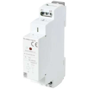 TRU COMPONENTS TC-GR8-116/12 Hilfsschalter 1 Wechsler 12 V/AC, 12 V/DC 16 A 1 - Bild 1 von 5