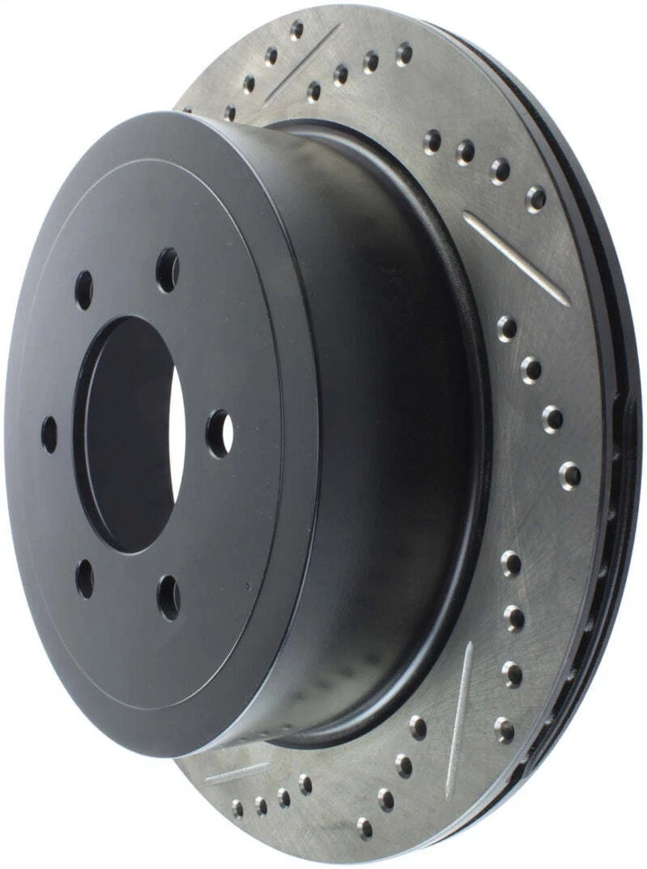 Ranura trasera derecha StopTech/rotor perforado para 04-09 F150/06-08 Lincoln Mark LT Foto 1 de 1