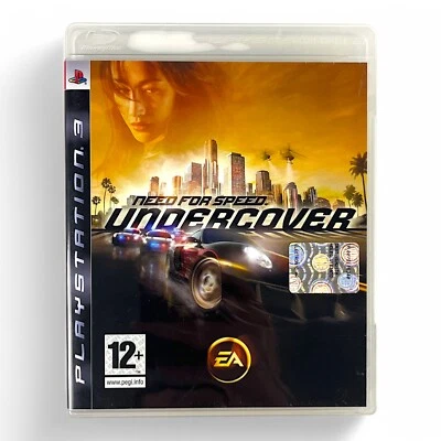PS3 / Sony Playstation 3 - Need for Speed: Undercover ESP mit OVP - Bild 1 von 2