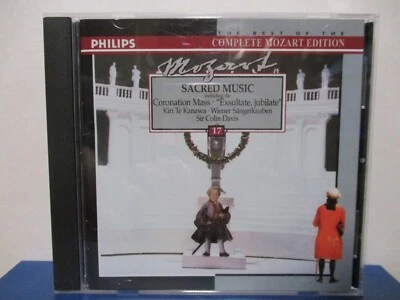 Mozart Edition Vol. 17: Духовная музыка - компакт-диск - новом состоянии - E23-1777 - Изображение 1 из 2