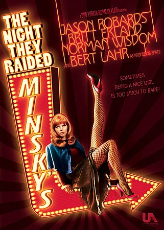 The Night They Raided Minskys (DVD, 2008, Dual Side)