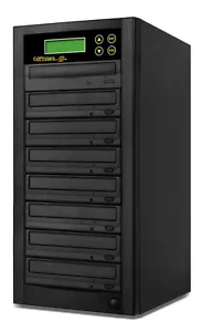 Copystars 1-7 24X SATA CD DVD Duplikator Maschine Kopierer Dual Layer CD + G Brenner - Bild 1 von 3