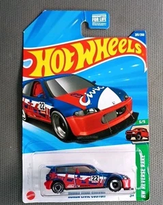 Hot Wheels • HW Reverse Rake • Honda Civic Custom. 2025. - Picture 1 of 2