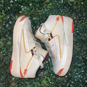 Maison Château Rouge x Jordan 2 Nike PS 'United Youth International' Gr. 9C - Bild 1 von 6