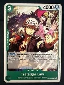 Trafalgar Law OP09-030 UC Emperors in the New World One Piece NM/M - Picture 1 of 2
