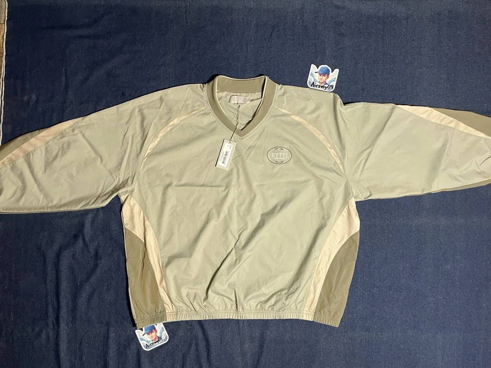 Pullover combinado de malla Kith Dayton talla XL (región) nuevo con etiquetas Foto 1 de 4