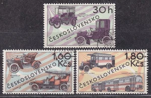 CZECHOSLOVAKIA 1969 SC#1616/18 USED set, Automobiles. - Imagen 1 de 1