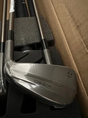 2025 TaylorMade P790 Battle Worn Irons 4-PW Stiff - New - Image 1 of 4