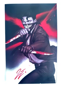 House of Slaughter 🔥#1 KEY 🔑Signed Variant Comic - Picture 1 of 2