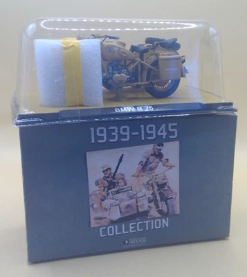 Atlas Collection BMW R75 Motorrad mit Beiwagen 1939-45 Neu in OVP - Bild 1 von 4