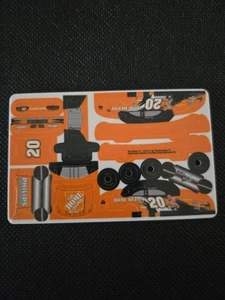 Tony Stewart 2002 Press Pass 3D Model Card #20 - Picture 1 of 2