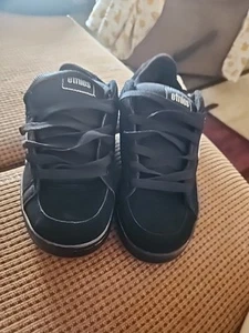 Etnies Skateboard Shoes Kingpin Black/Gum 8.5 - Picture 1 of 7