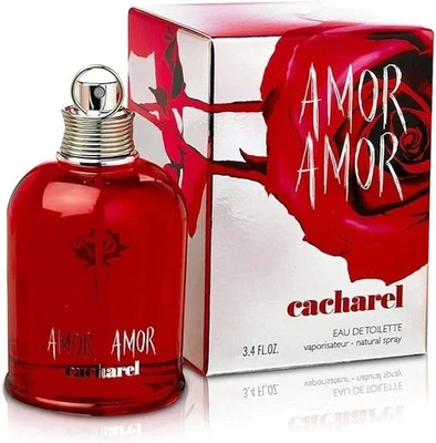 AMOR AMOR 100ML EAU DE TOILETTE SPRAY BRAND NEW & SEALED - Image 1 of 4