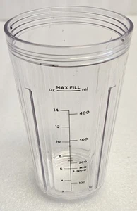 Ninja Blast 16oz Cup Replacement  Portable Mini Hand Travel Blender BC100BKC - Picture 1 of 14
