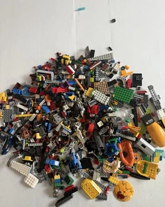 Lego 3 Pfund Pfund zufällige Stck. Stücke Bauplatten Blöcke Bulk Lot - Bild 1 von 14