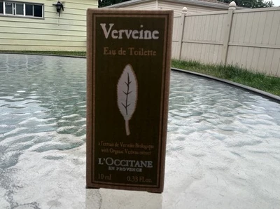 L'Occitane En Provence VERVEINE Eau de Toilette Splash 0.33 OZ Nuevo en Caja Perfume Foto 1 de 3